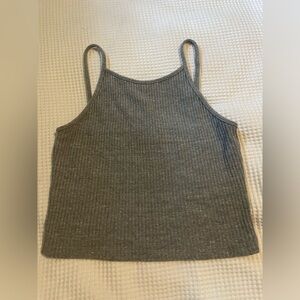 Brandy melville grey top